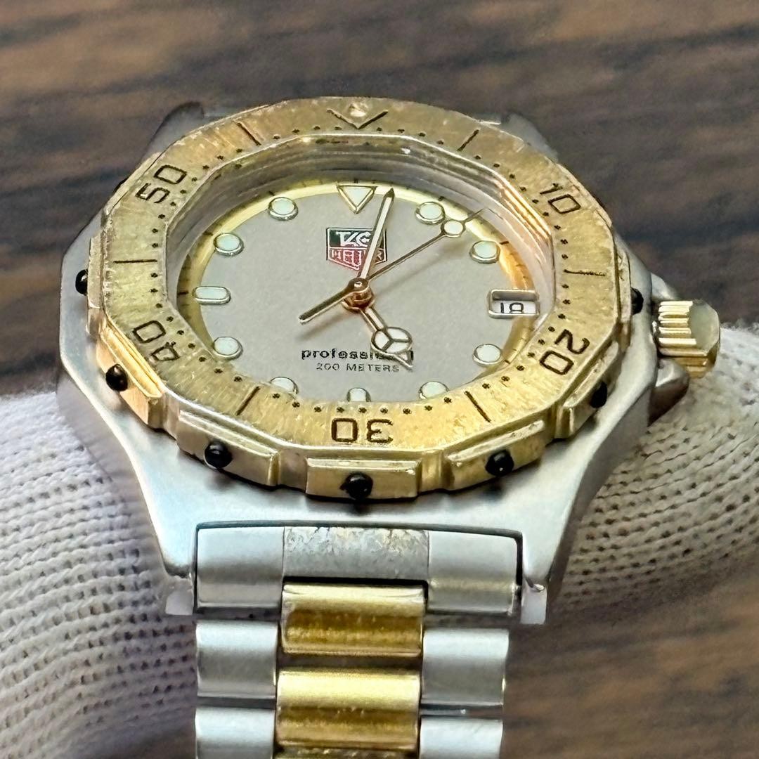 Working TAG HEUER 934.213 TAG Heuer 3000 Series Men’s