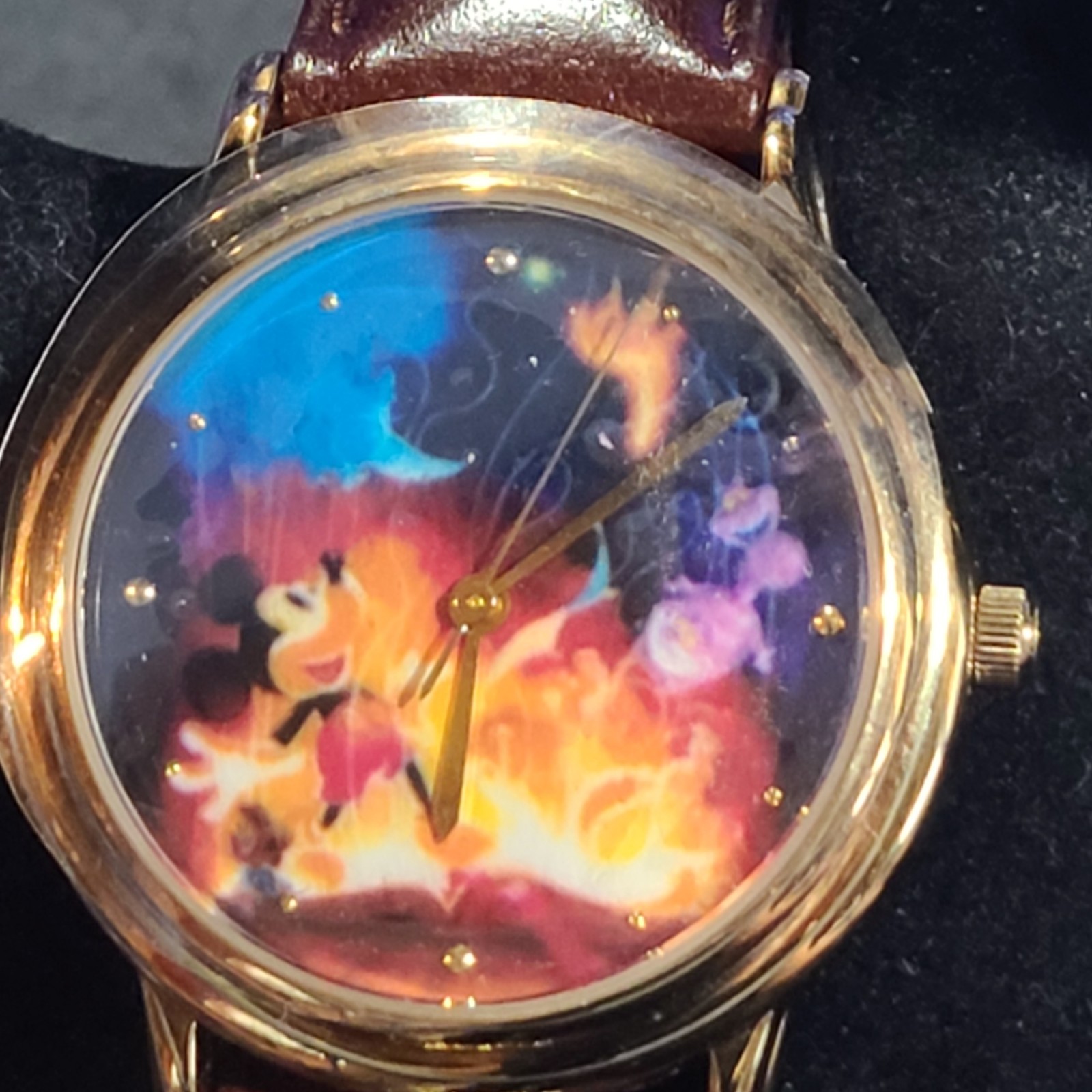 Disney 75 Years of Love Laughter LE Watch Box COA Ready To Wear | See Video