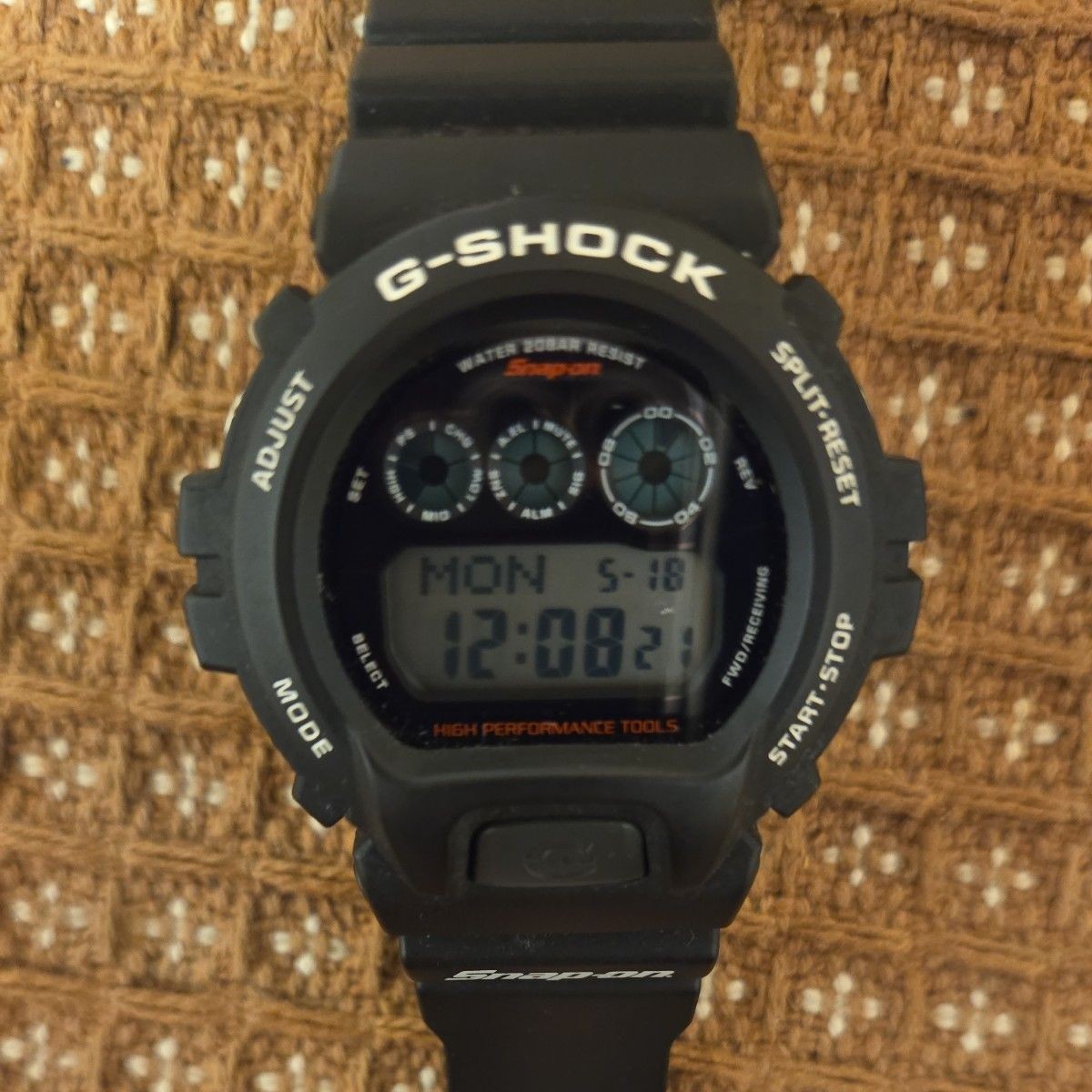 G SHOCK Snap on GW 6900 collaboration model wristwatch radio solar
