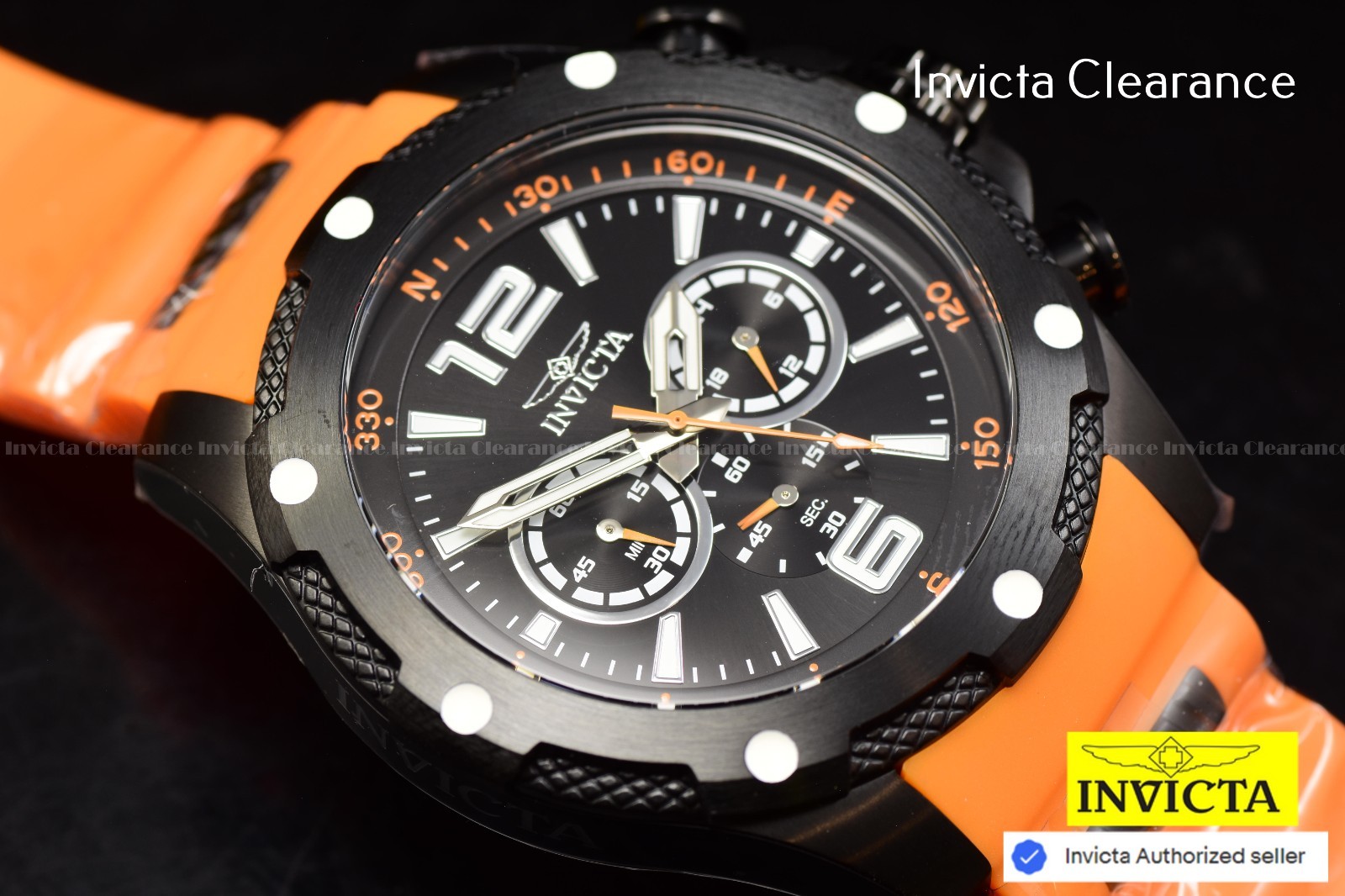 Invicta Subaqua Noma III Koi Fish Quartz Koi Fish Dial Men’s Strap Watch