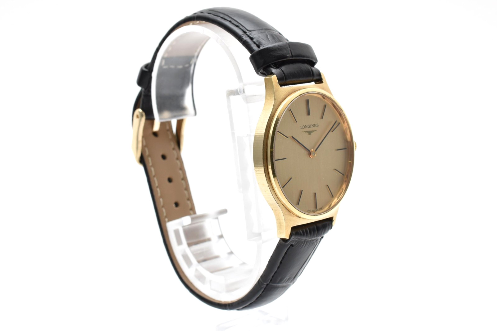 ▶️ Vintage [ Exc+5 ] Longines 4427 Cal.847 Gold Hand-winding Unisex watch JAPAN