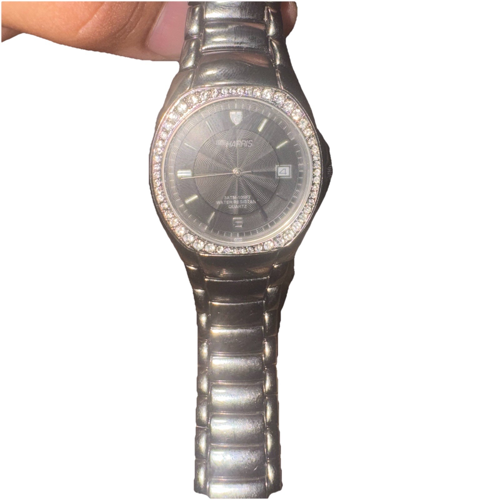 Croton Lord Harris watch 3ATM 100 feet Working – Wrist 6 7/8″.