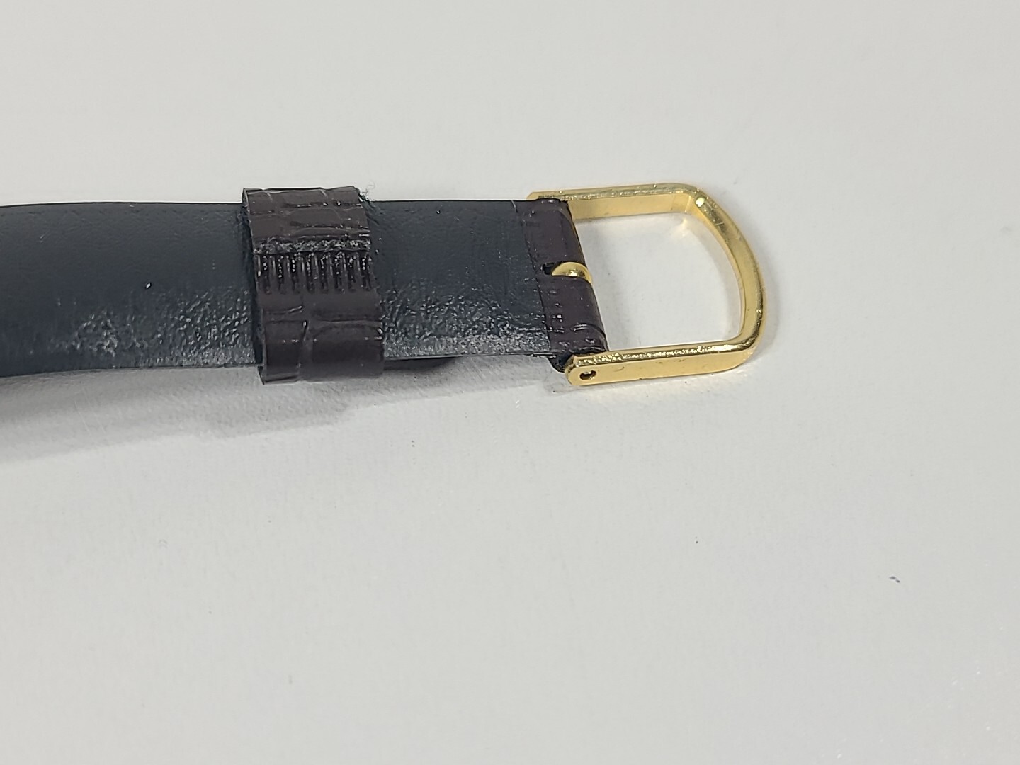 Stardust Casino Digital Wristwatch Brown Buckle Band UNUSED Las Vegas NOTE