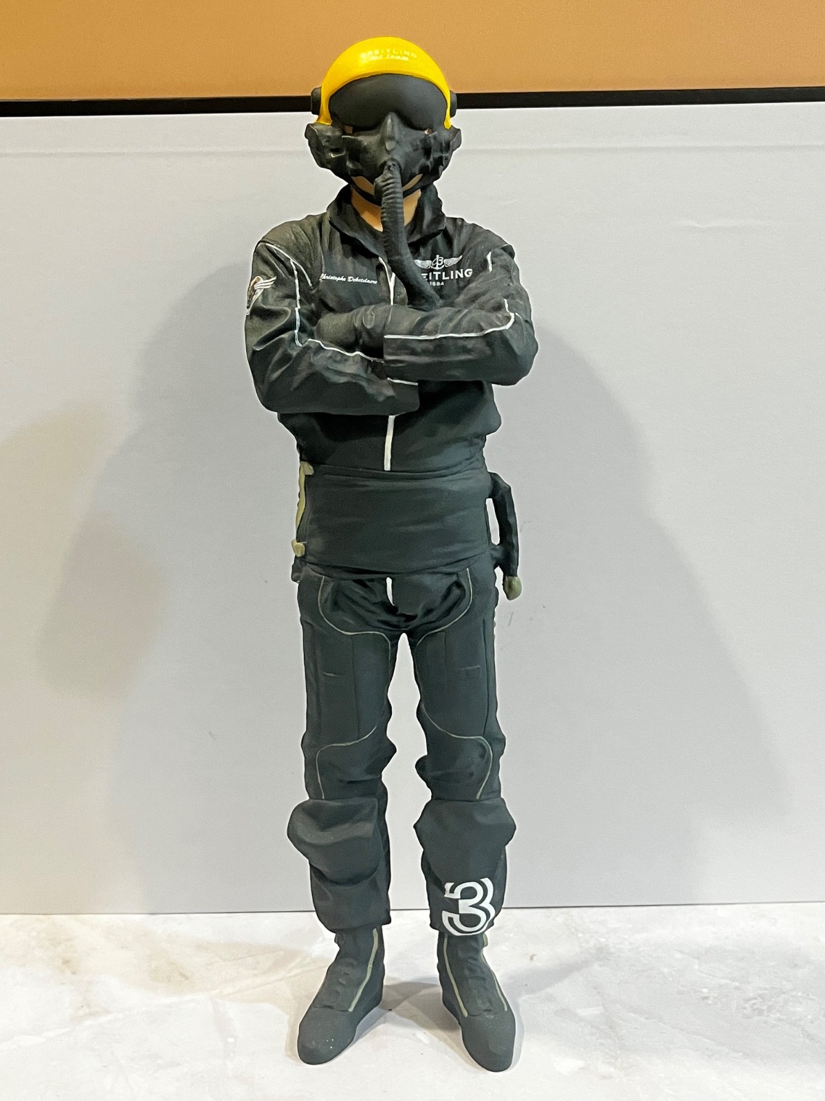 Breitling Baselworld VIP Limited Edition Jet Team Pilot Figurine Very Rare
