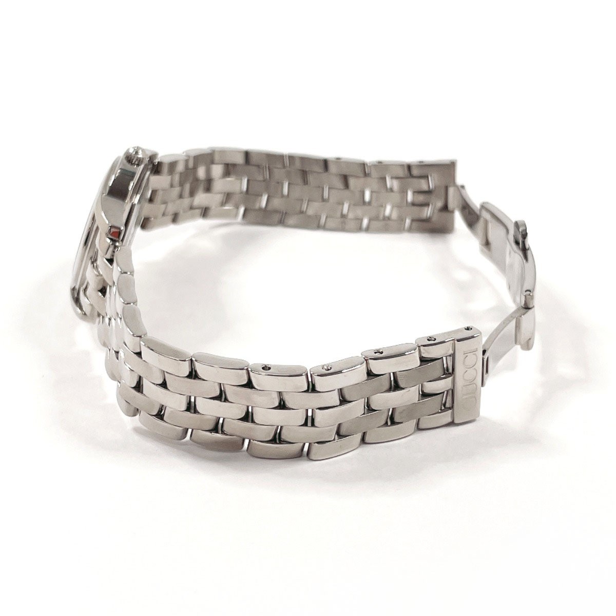 GUCCI GUCCI Watch 5500L Stainless Steel Silver Quartz Silver Dial Ladies Round