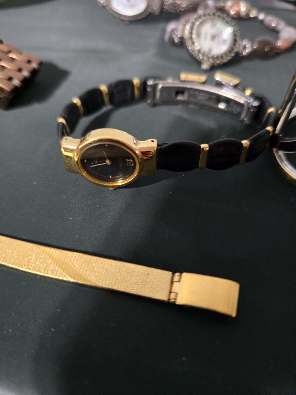 Watch Lot Of 15 Mens/Women’s Untested.