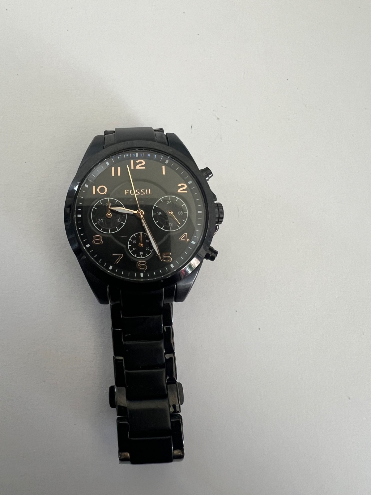 FOSSIL BQ2278WSET 251709 WOMEN’S WATCH FROM A SET PLEASE READ