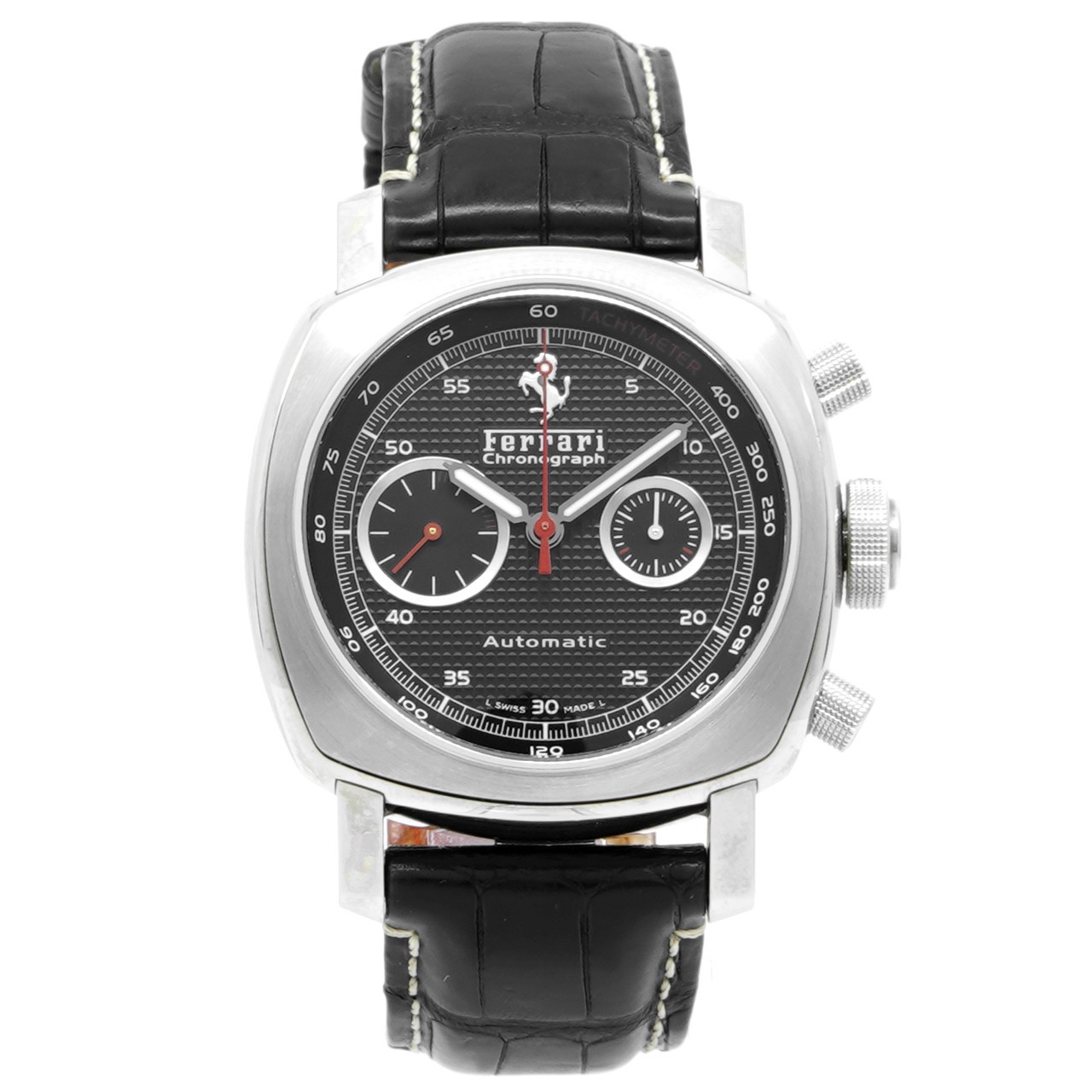 Panerai Watch Ferrari Chronograph F6656 – Inventory 8241 Stainless Steel 44mm