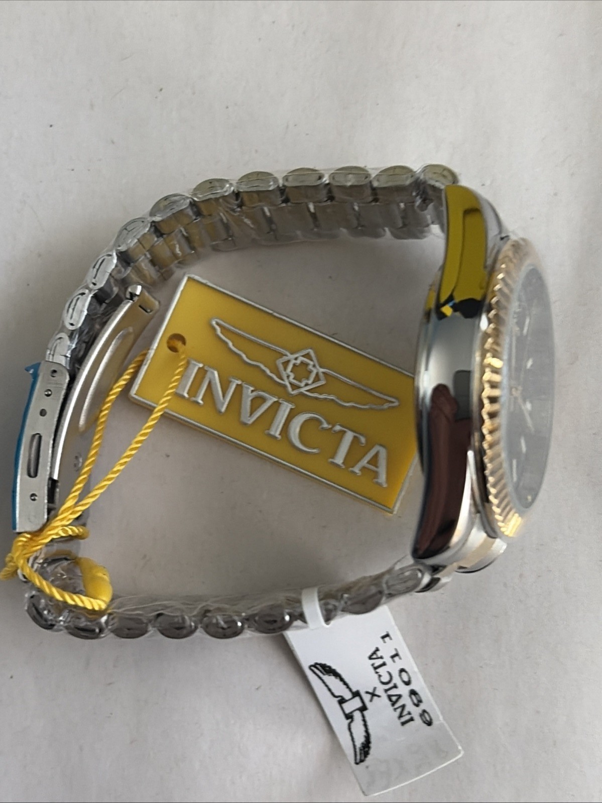 Invicta Specialty I by Invicta Men’s Watch – 40mm, Gold, Steel 69011