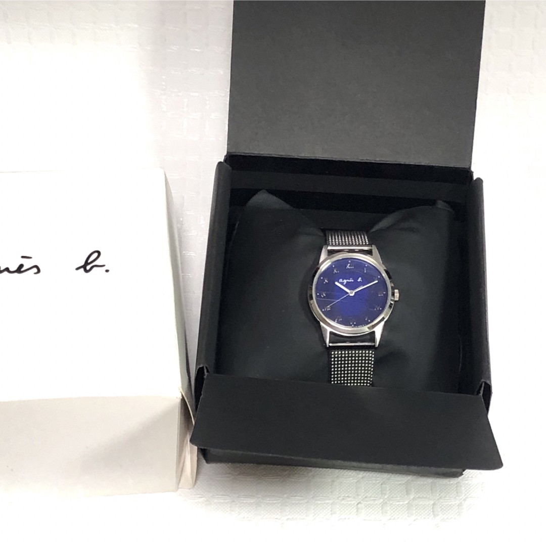 Working agnes b. Solar Watch Agnes B. Blue