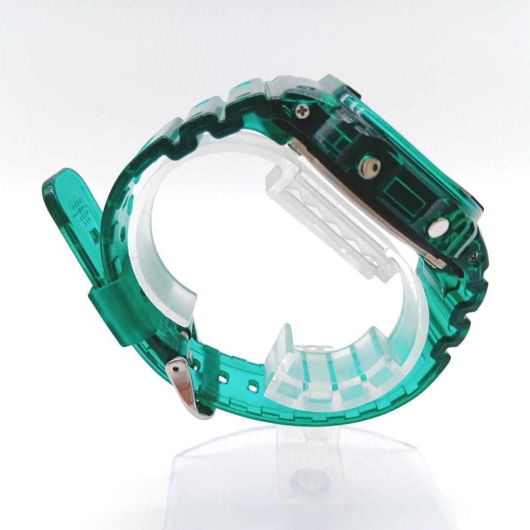 Casio G-SHOCK DW-5600SB Skeleton Green Watch