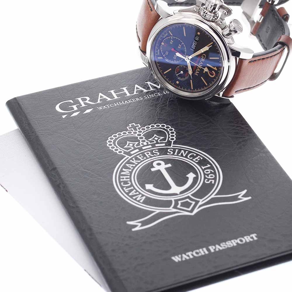 GRAHAM Chrono Fighter Vintage 2CVAS.B03A Day date Automatic Men’s Watch_951781
