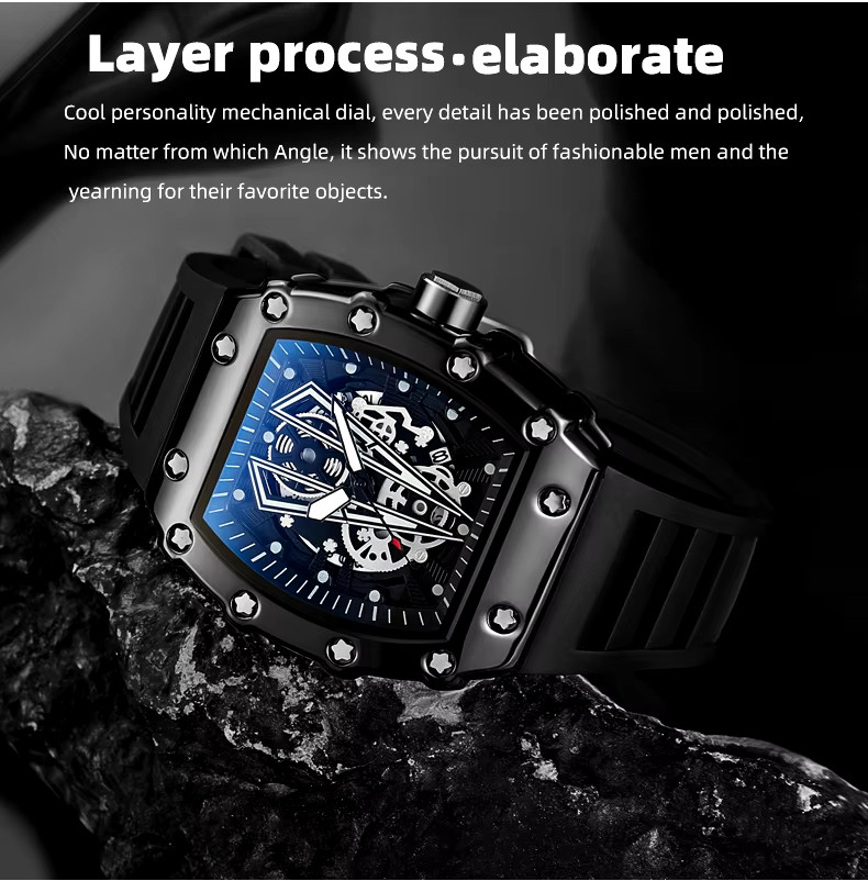 🖤 Time Redefined – An Amazing and Fascinating Watch to Wear! 🔮