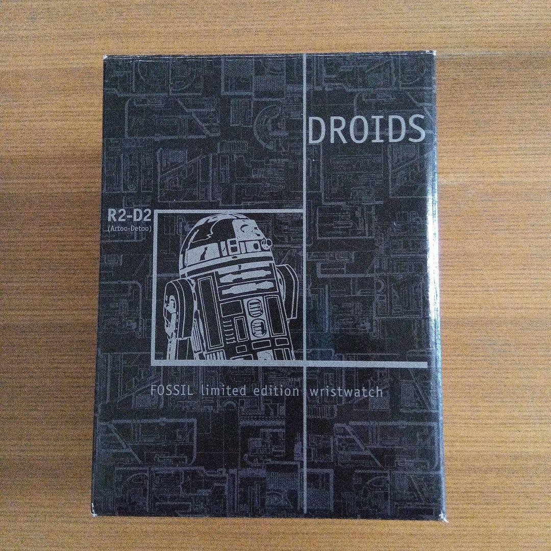 Fossil STAR WARS R2 D2 Watch Rare Limited to 3000 Worldwide