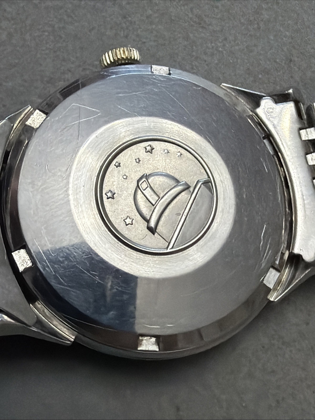 Omega Constellation 14900 62 SC Pie Pan 551 24j Automatic SS Omega Bracelet