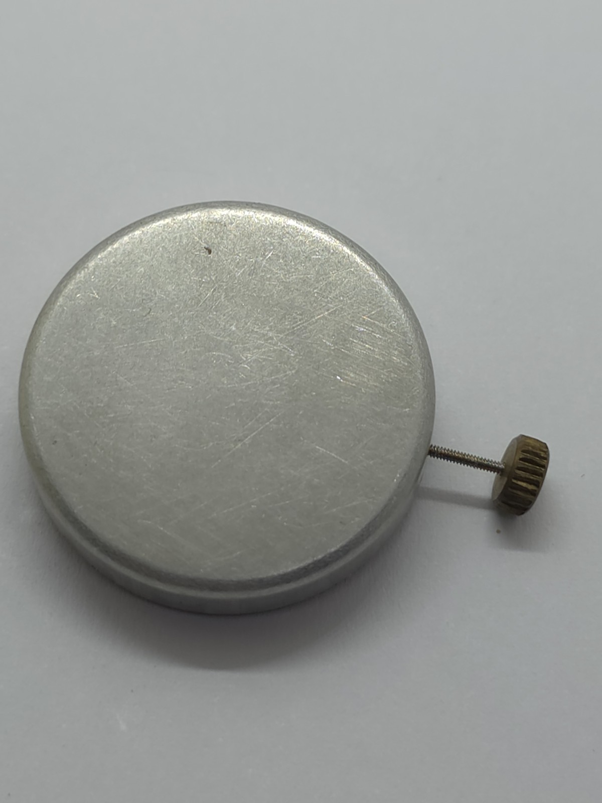 Vintage O. Maire INC Cal. OM 115 Good Main Spring Stem Watch Movement Uhren