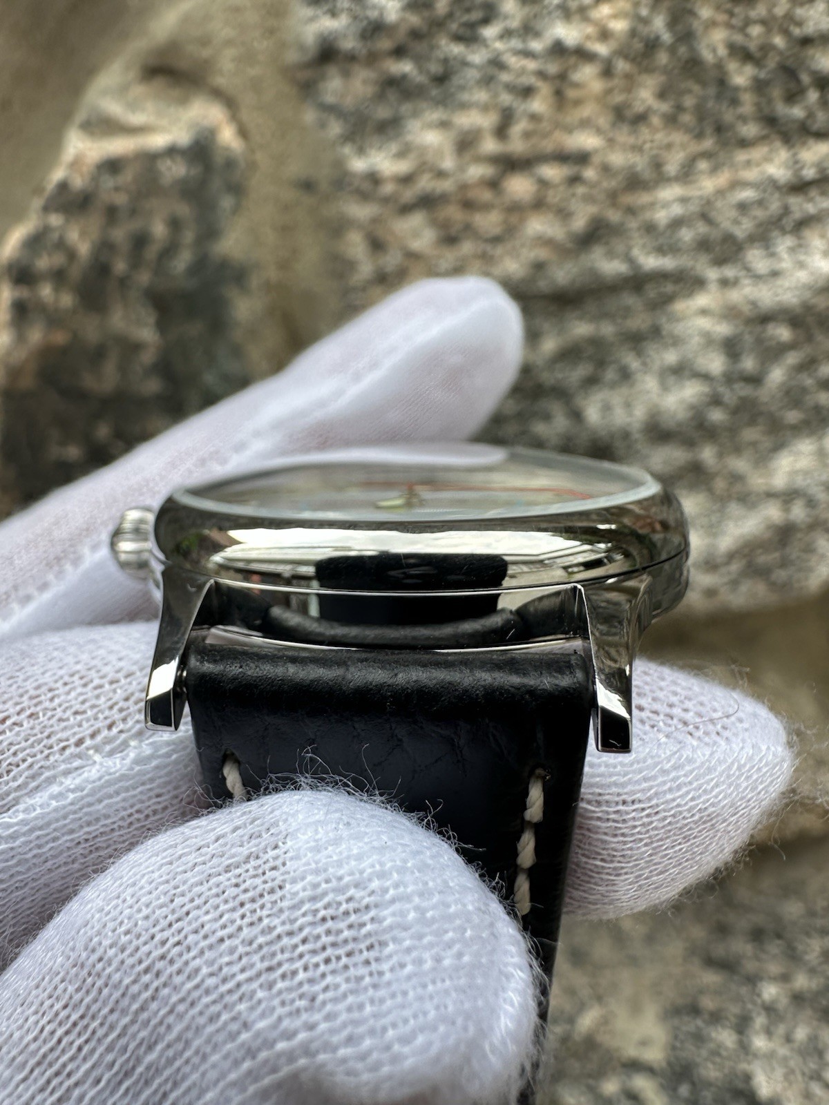 Mechanical Watch Raketa Polar Day Night 24 hours 2623. H
