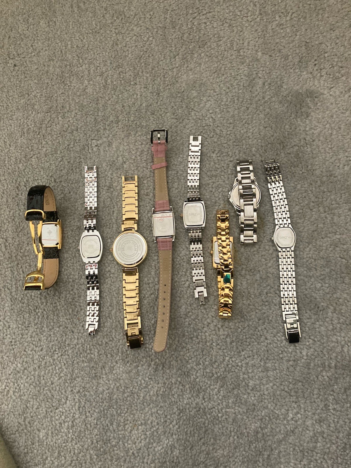 Women’s Watches Mixed Bag Formal Elegant Various Brands.