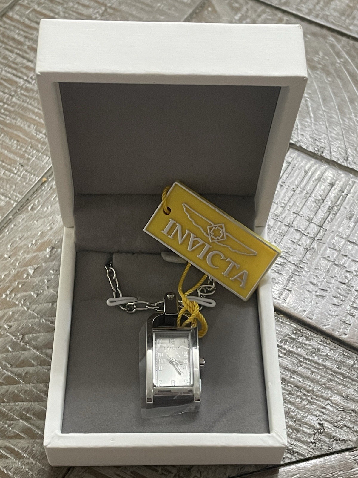 Invicta Mini Angel Women’s Necklace Watch – 17.5mm, Silver (49934)