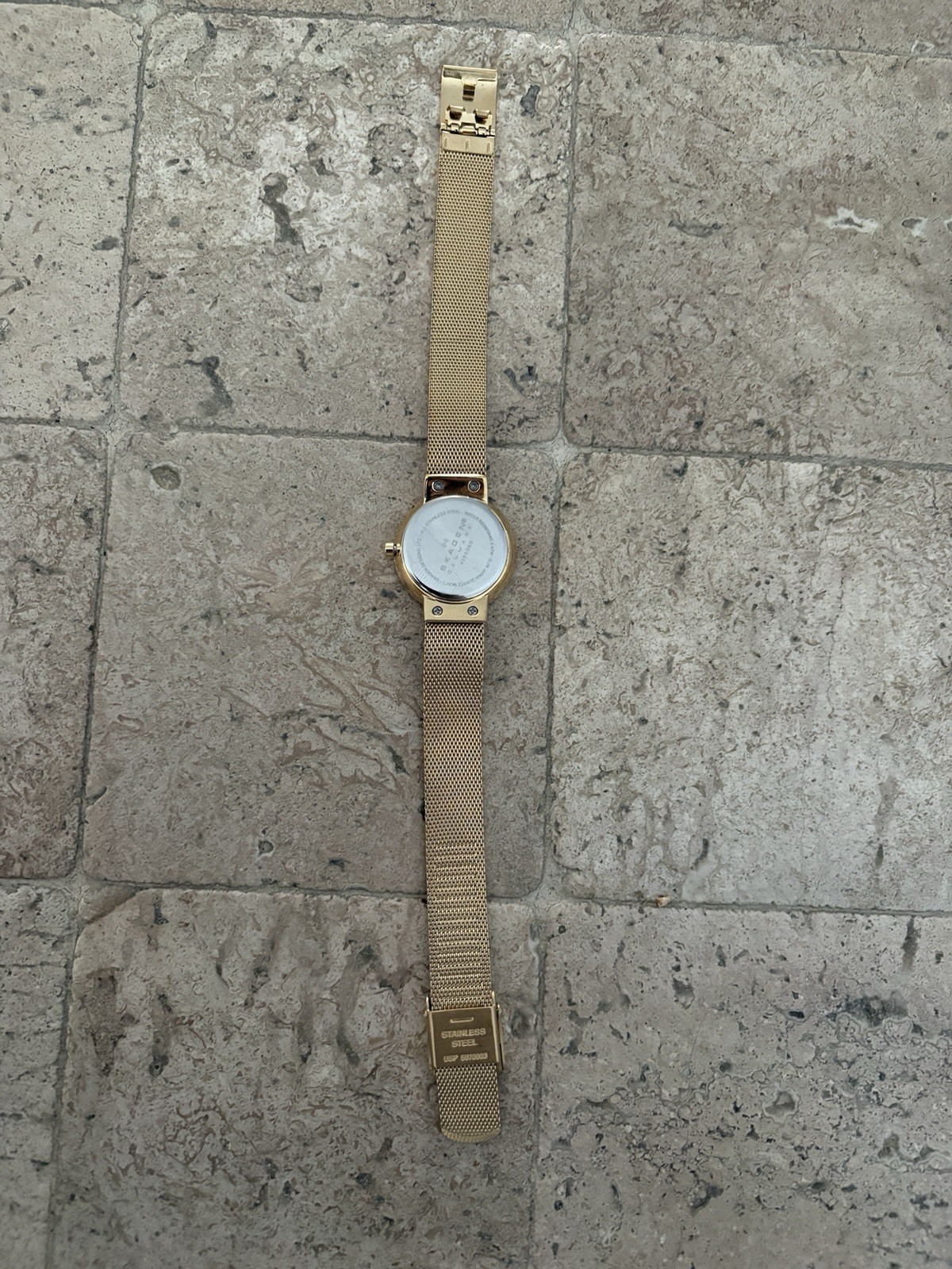 Skagen Denmark Quartz Watch Water Resistant 22 Cm 922SGG Read Description