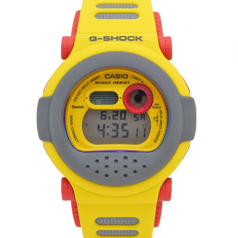 Casio G-SHOCK G-B001MVE-9JR 18.7mm #UW1662