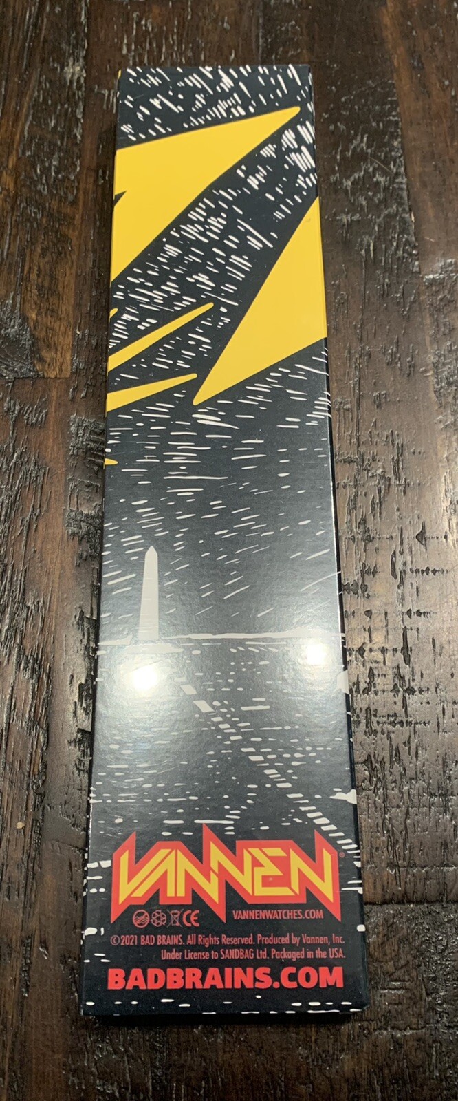 BAD BRAINS Capital Strike Banned In DC VANNEN Watch SEALED Limited to 300-H.R.