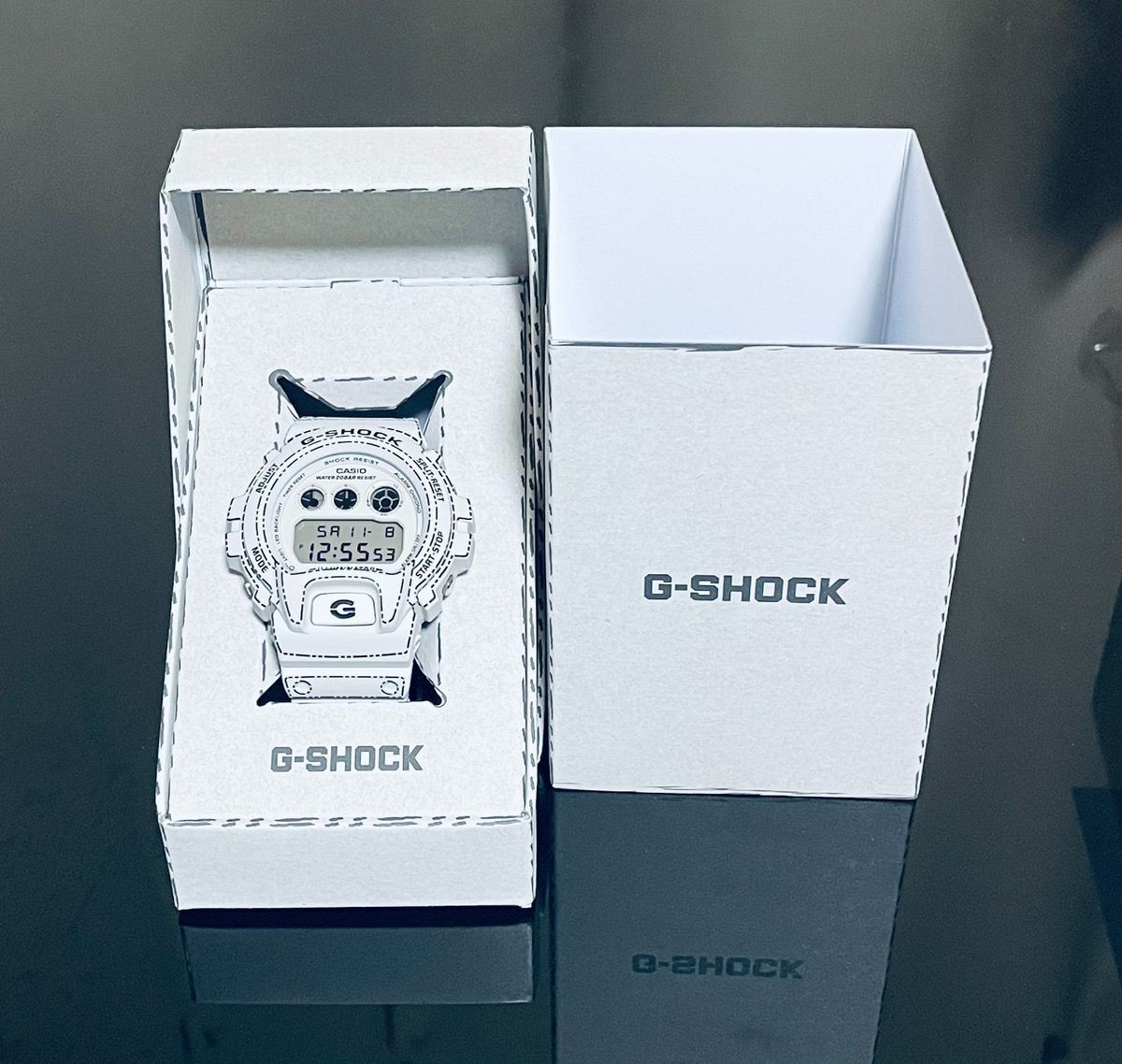 New Beige G SHOCK G Shock CASIO Casio DW 6900RGM 5JR Origami Motif G Shock Wris