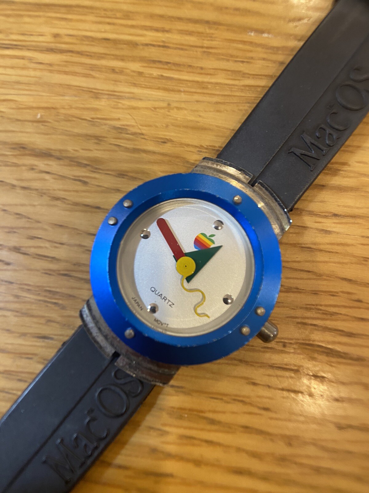 Apple Mac OS Watch Promotional Quartz Giveaway 1995 Not Sold In Stores