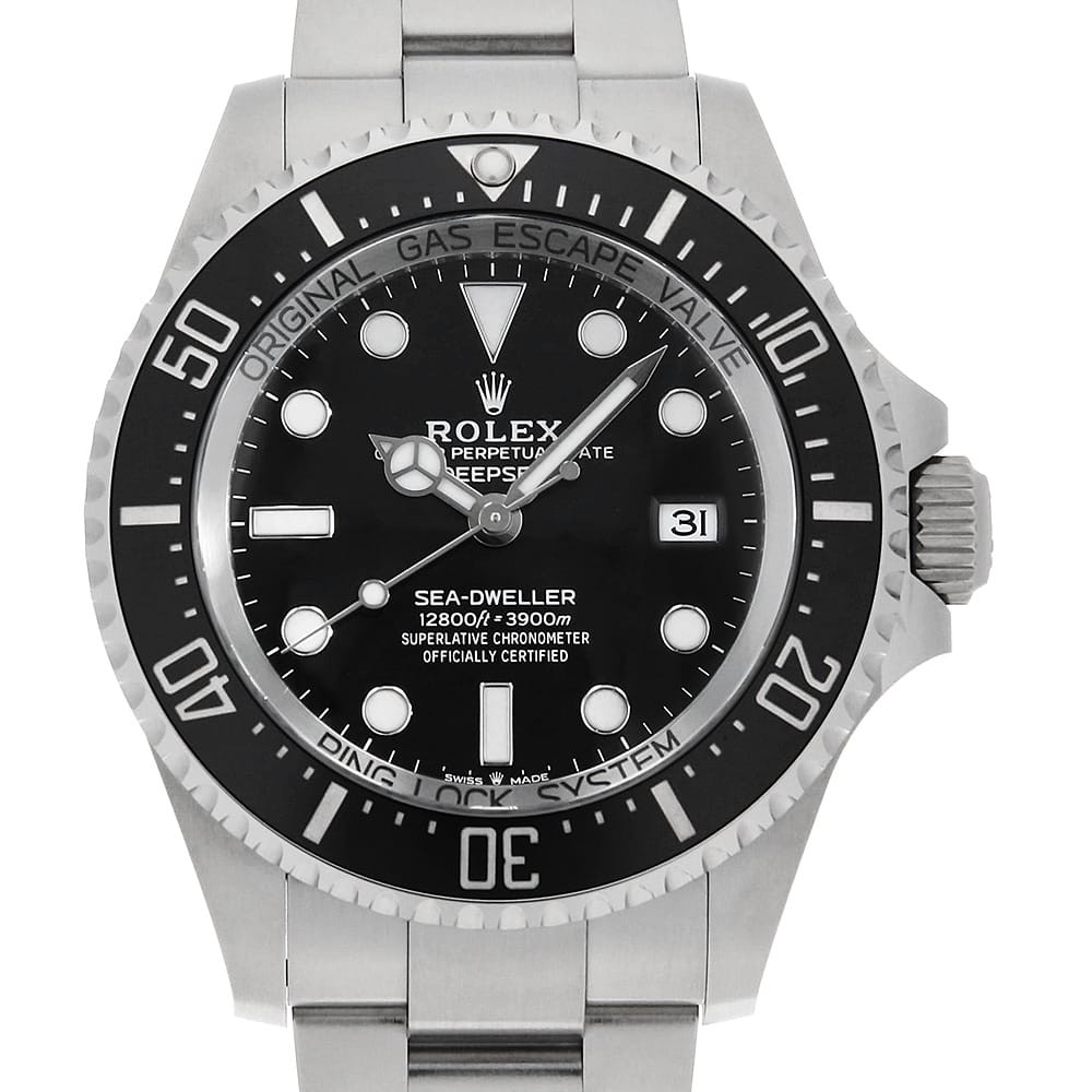 ROLEX Deep Sea SEA-DWELLER label available 136660 black Random Number second…