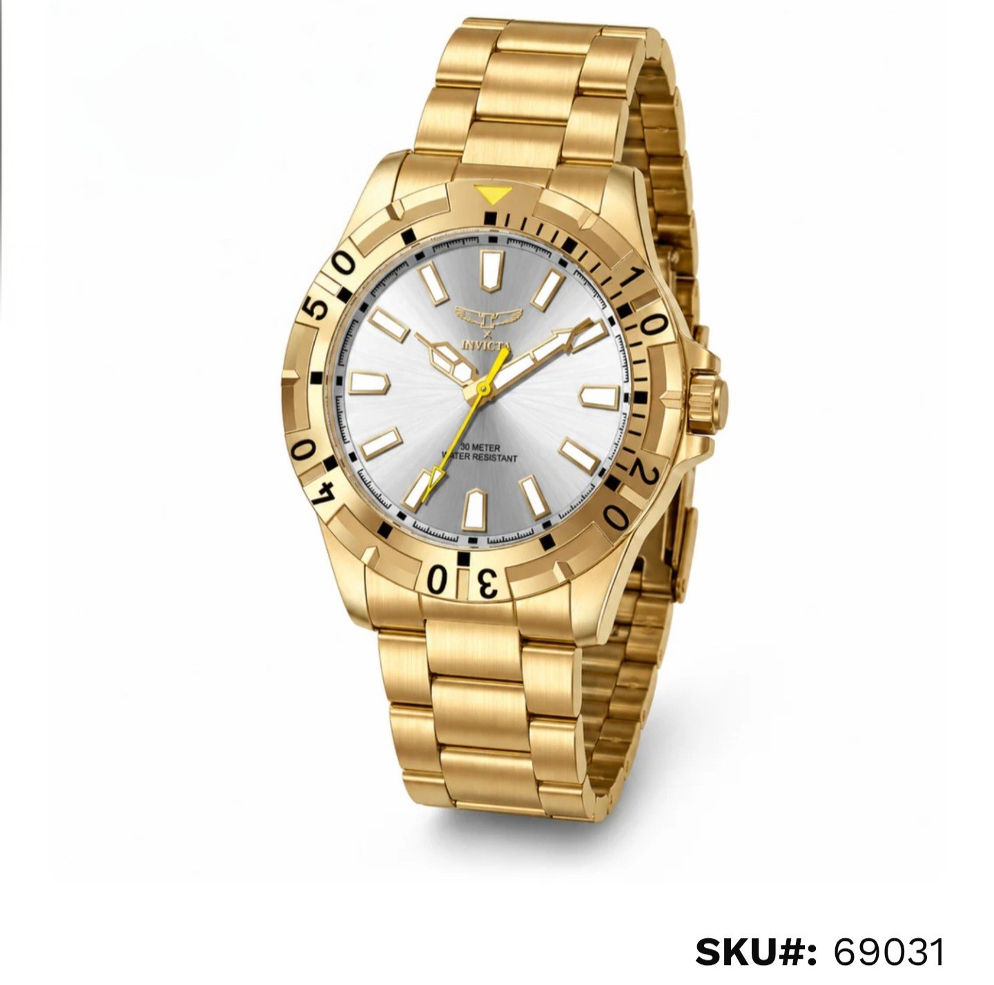 Invicta Specialty I by Invicta Men’s Watch – 42mm,Gold (69031)