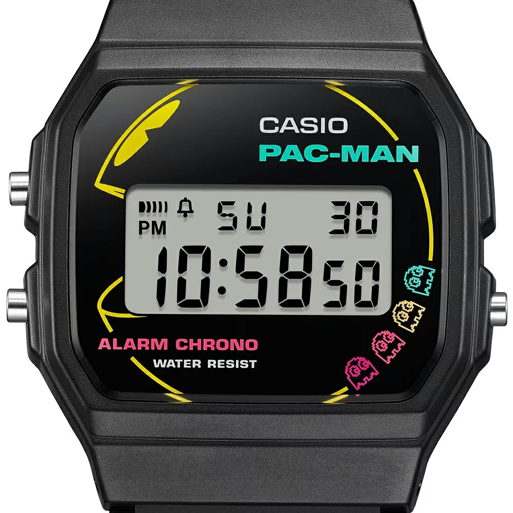 CASIO CLASSIC F-91WPC-1AJR PAC-MAN Collaboration Digital JDM Watch New