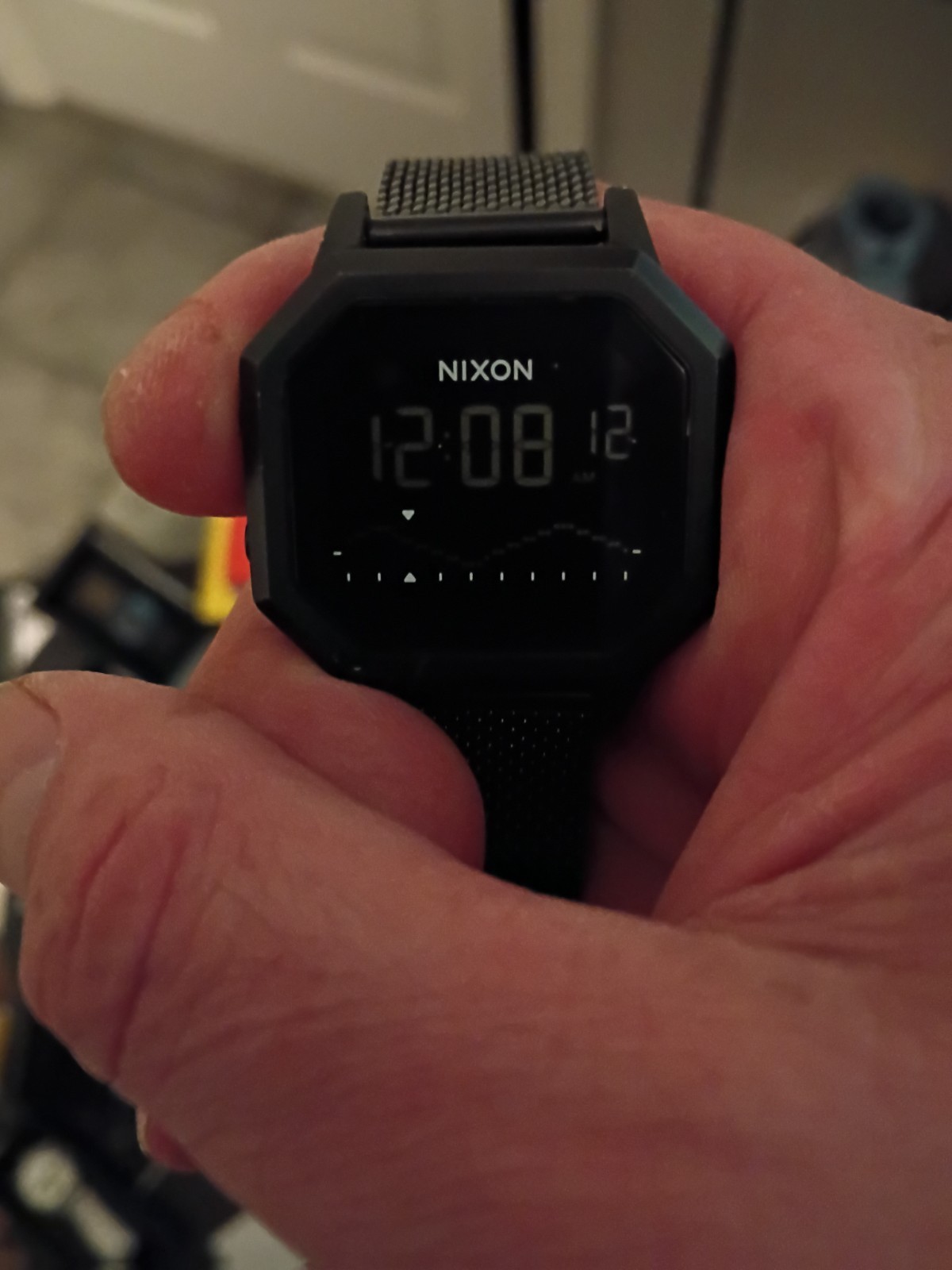 Nixon Tropical Gangster Siren Milanese