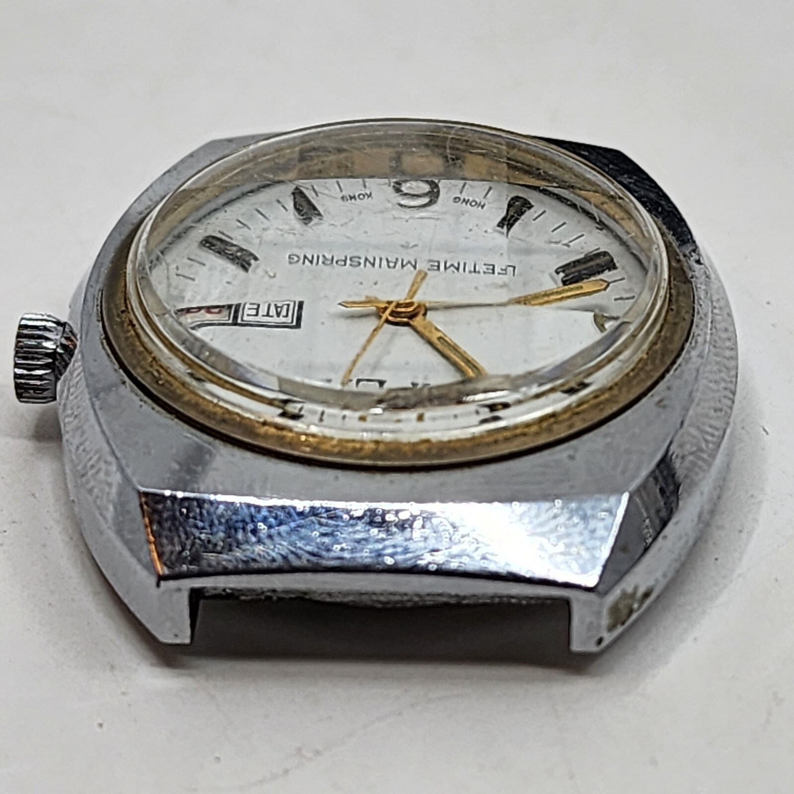 Vintage Impex Watch – Lifetime Mainspring Date Watch