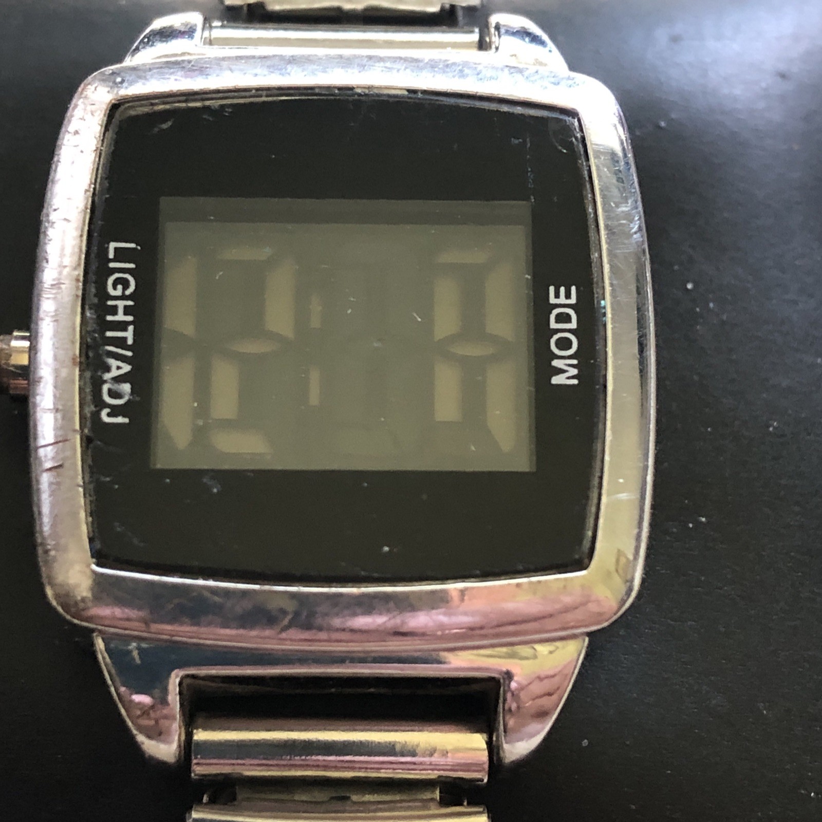 Vintage Xhilaration LCD Watch NEW BATTERY