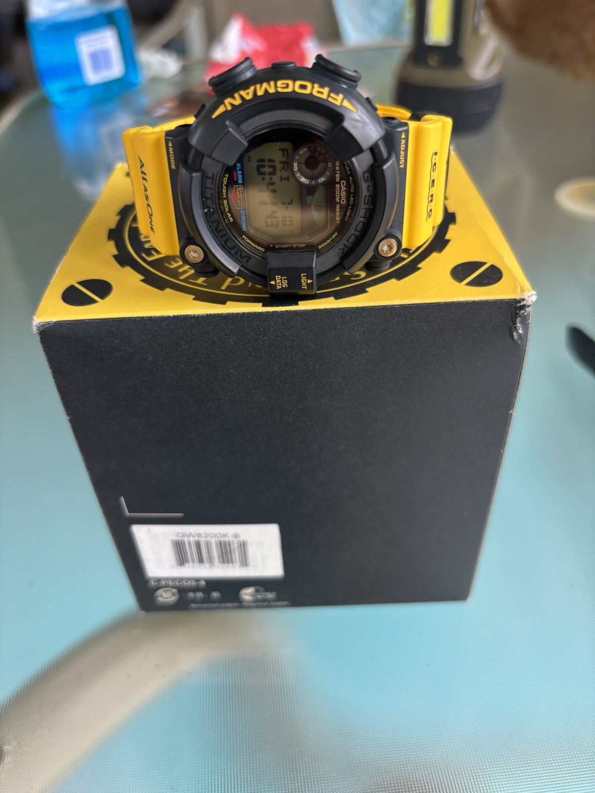 G-SHOCK FROGMAN GW-8200K-9JR Love The Sea And The Earth Limited Watch from Japan