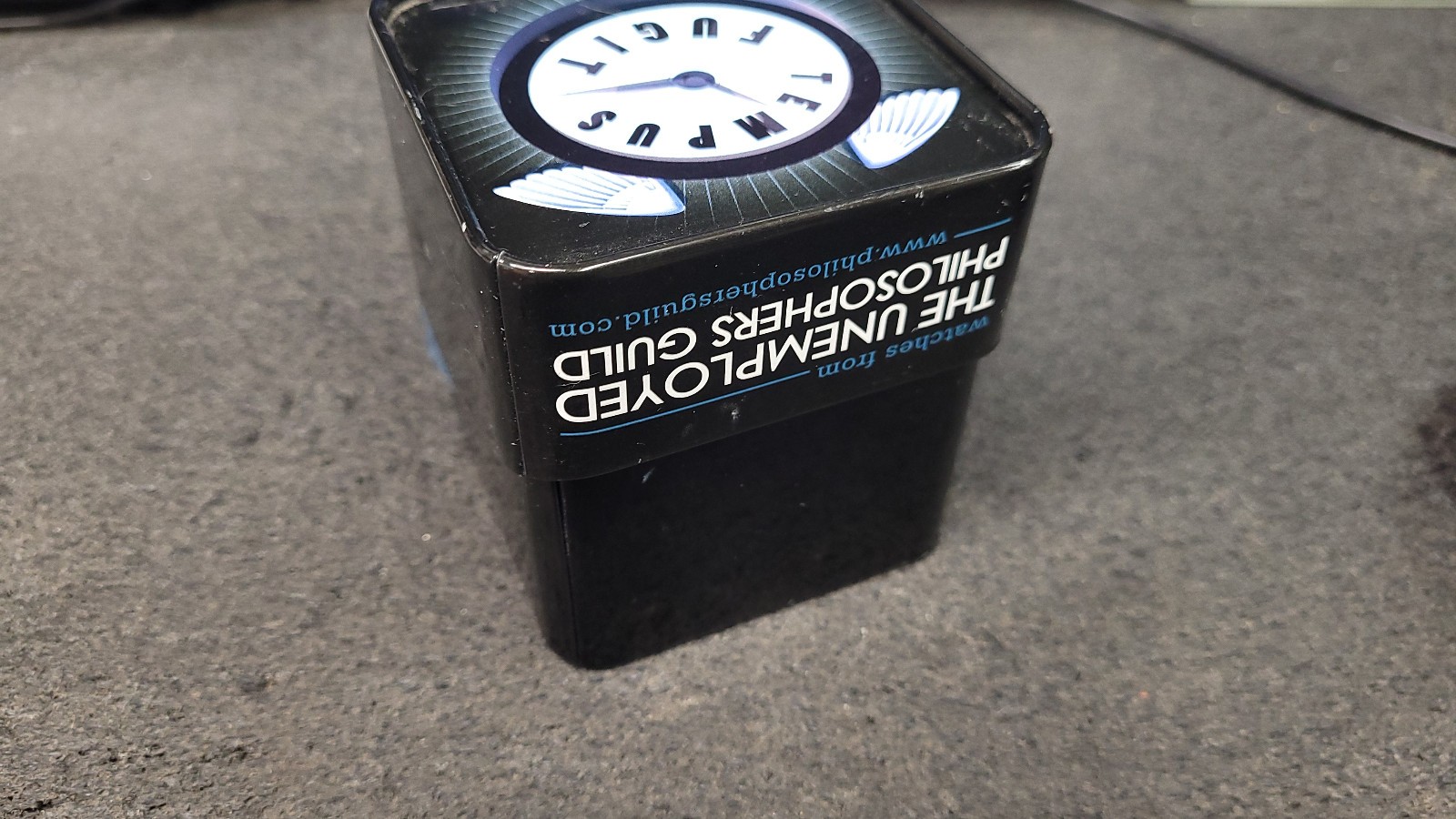 Tempus Fugit FStop Aperture Photographer Novelty Quartz Watch Japan New Battery