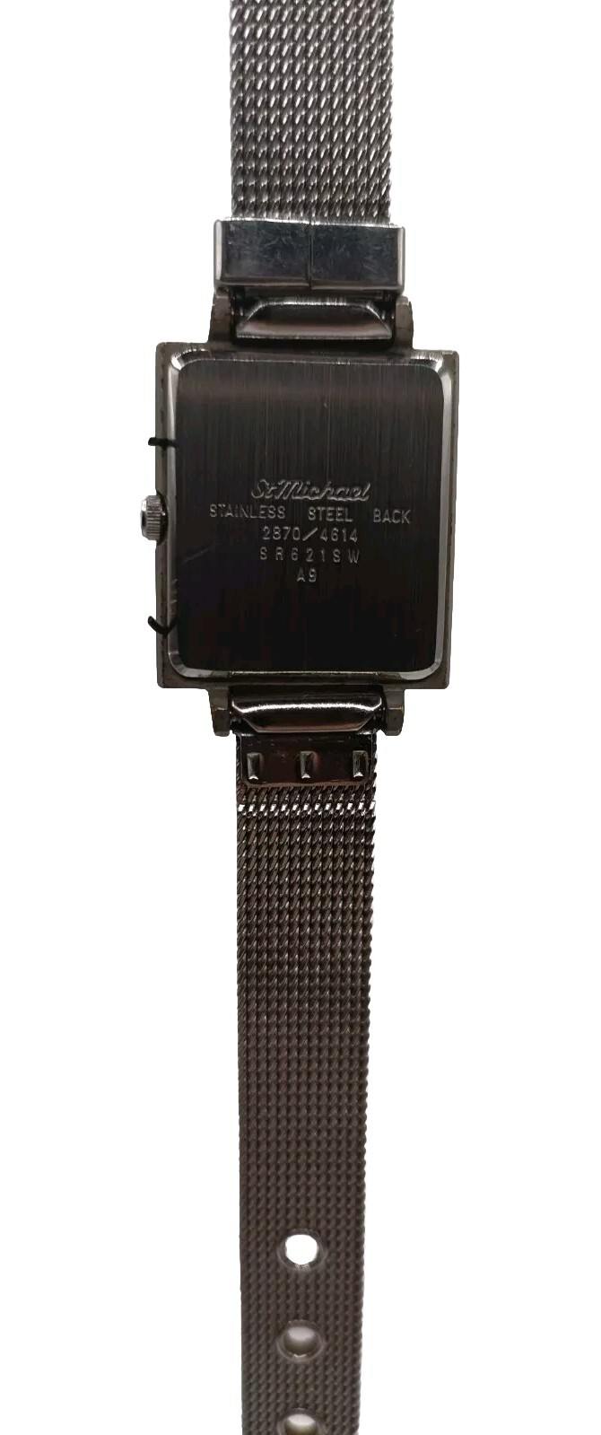 Vintage St Michael Stainless Steel ladies watch