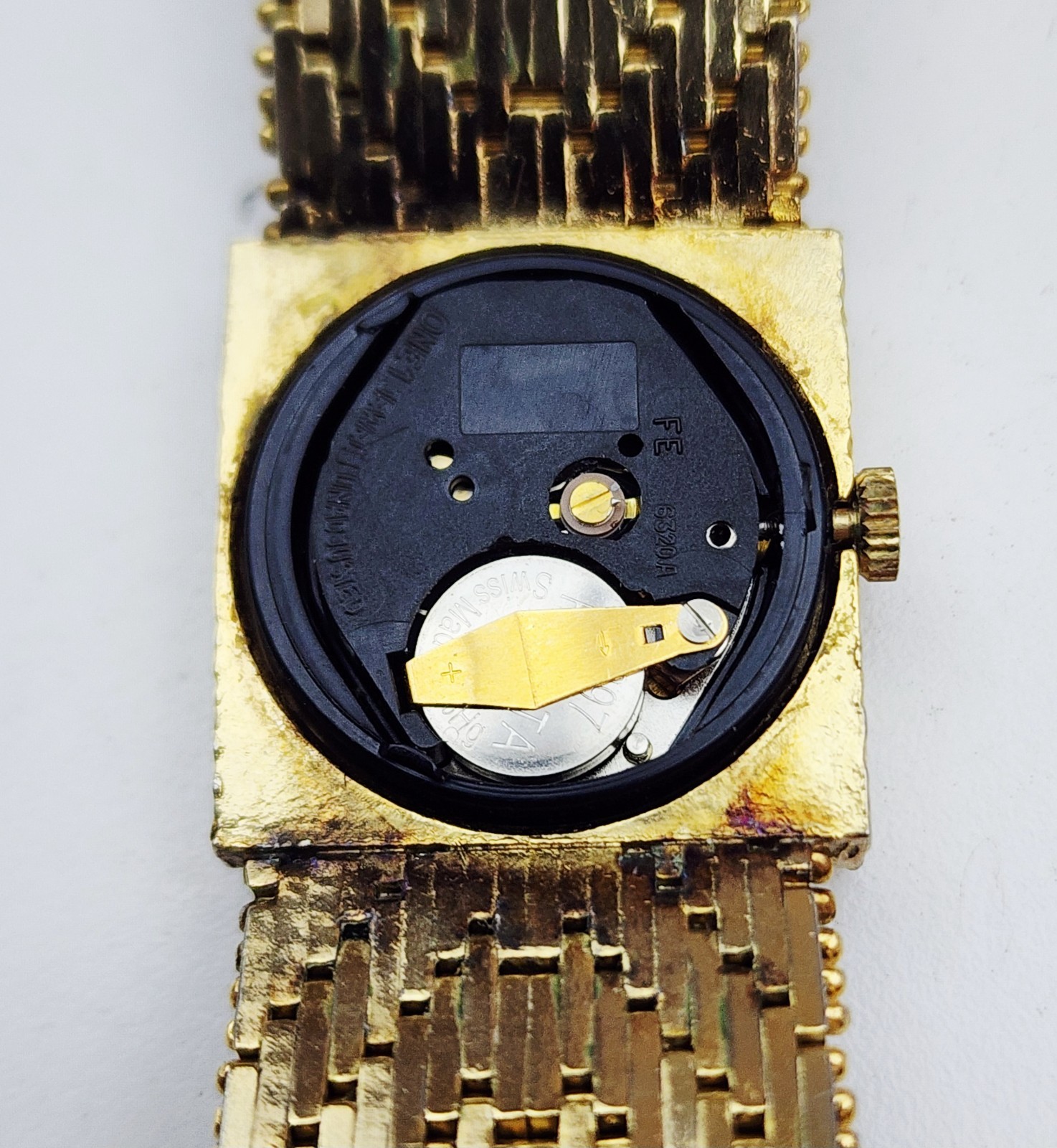 RARE,UNIQUE Women ITALY Vintage 1985 Watch DE CESARE