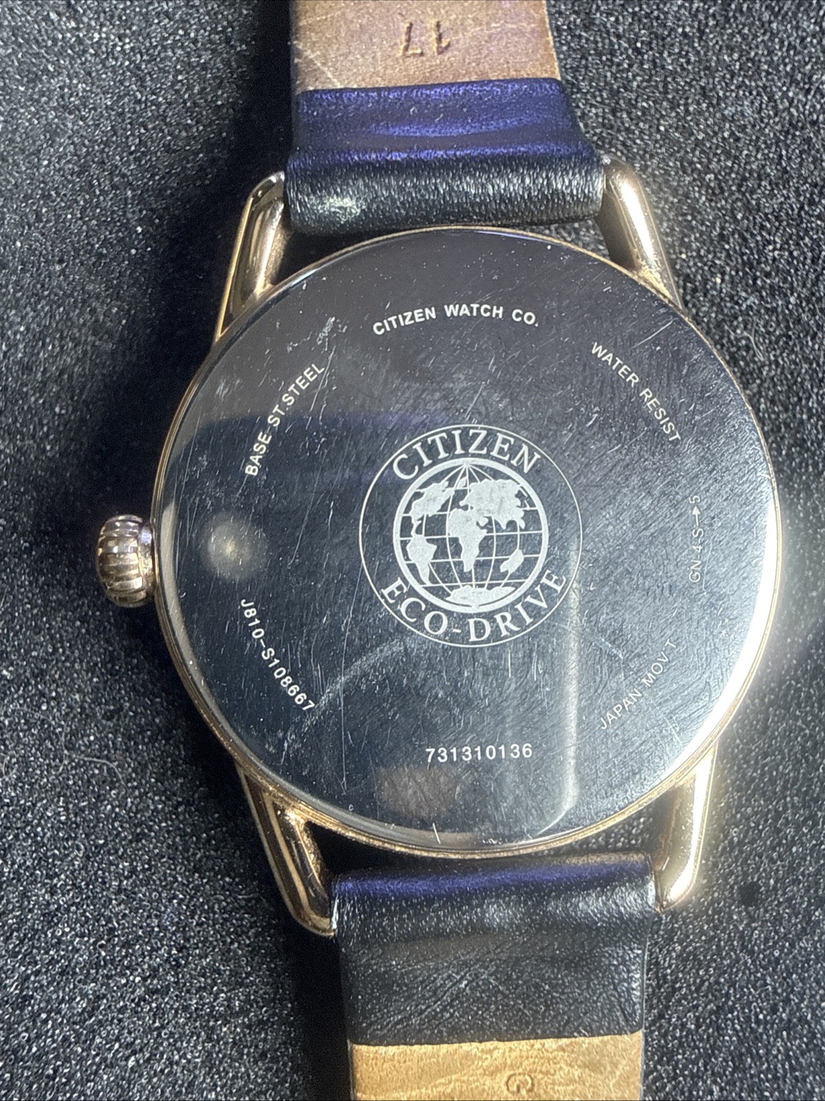 Citizen Drive Black Dial Ladies Watch FE6083-13E