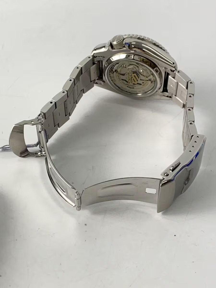 SEIKO Automatic Watch Analog Stainless SLV SLV SS SBSA211