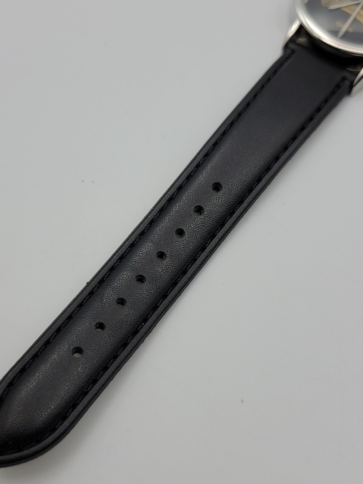 Las Vegas Teasure Hunt Men Watch 35mm Black Straps 5.75″-7.5″, Runs