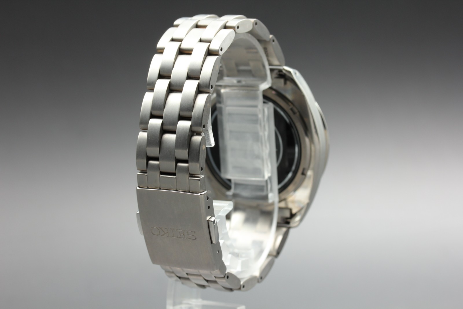 [Near MINT] Seiko 7B25-0AB0 Radio Controlled World Time Solar Men’s From JAPAN