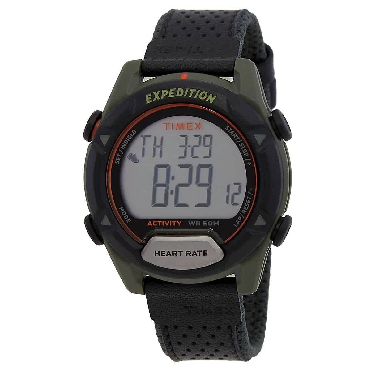 Timex TW4B27000 Men’s Expedition Trailblazer Watch, Heart Rate,Chronograph,Light