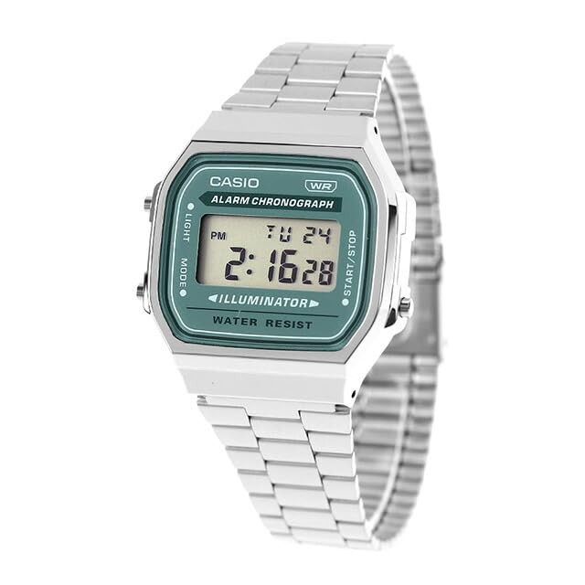 CASIO Vintage Cheap Casio Quartz Men’s Watch A168WA-3AY