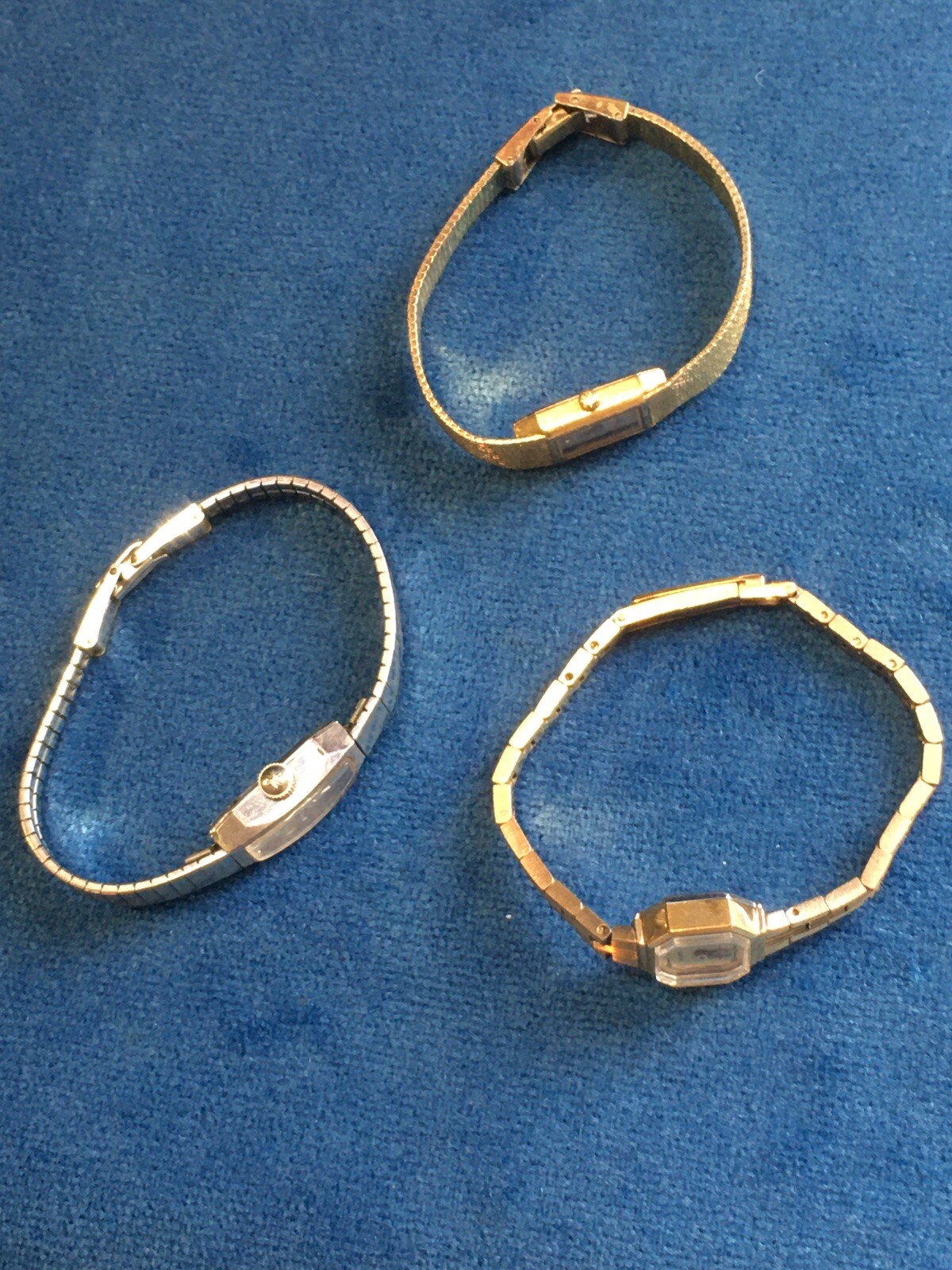 Hamilton 8322, 915577, 8180 Swiss Made Watch 3 Vintage Gold Filled Women’s