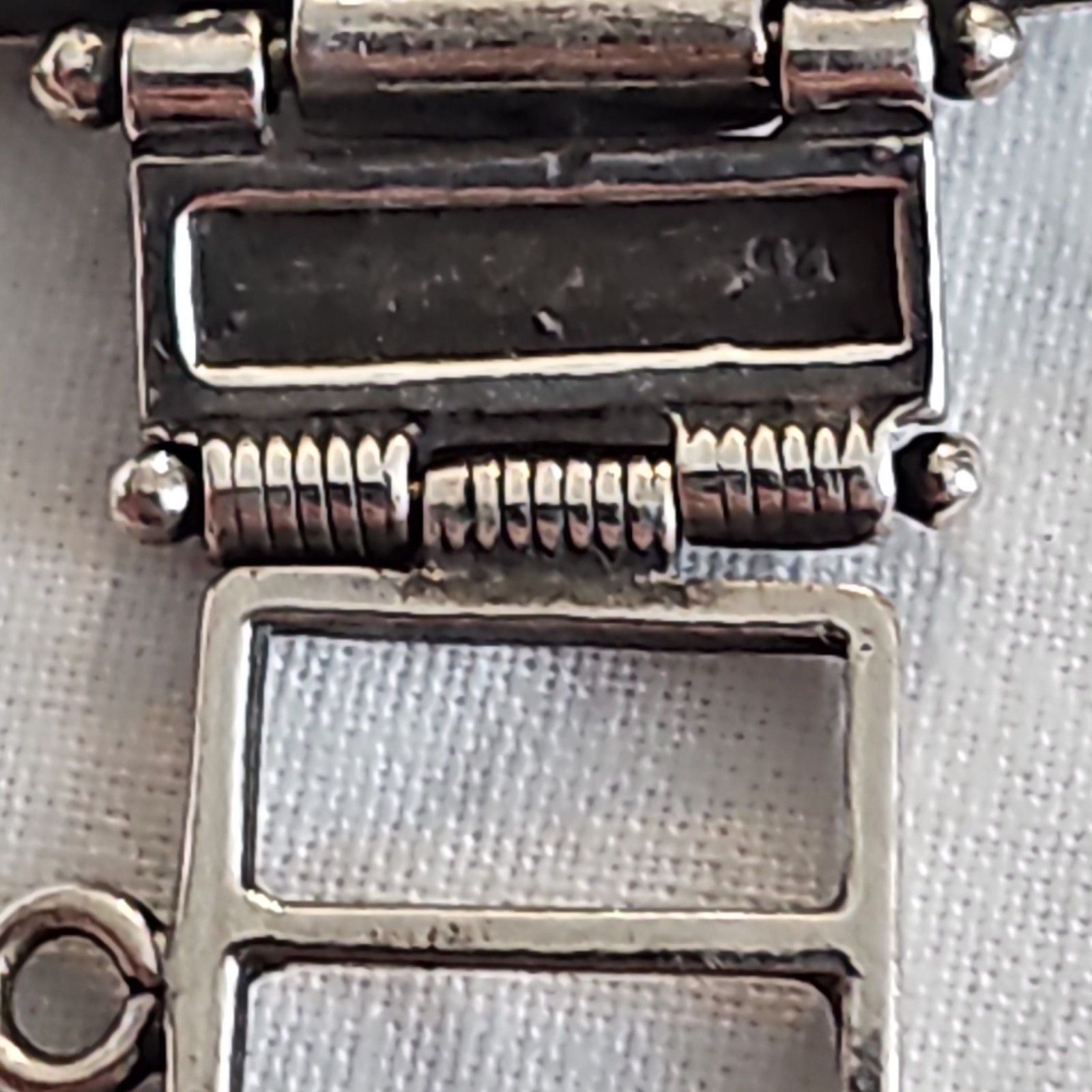 Silpada Israel 925 Sterling Silver Bracelet Watch Sz 6.75″ Shablool Didae 55g