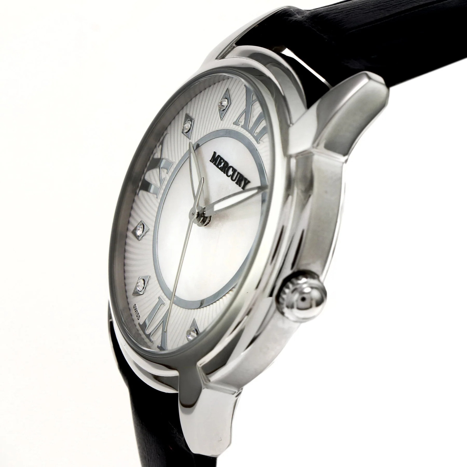 MERCURY – Swiss Watch – ME360-SL-7 Swiss Quartz 36 mm ME360 50m (5 ATM, 169