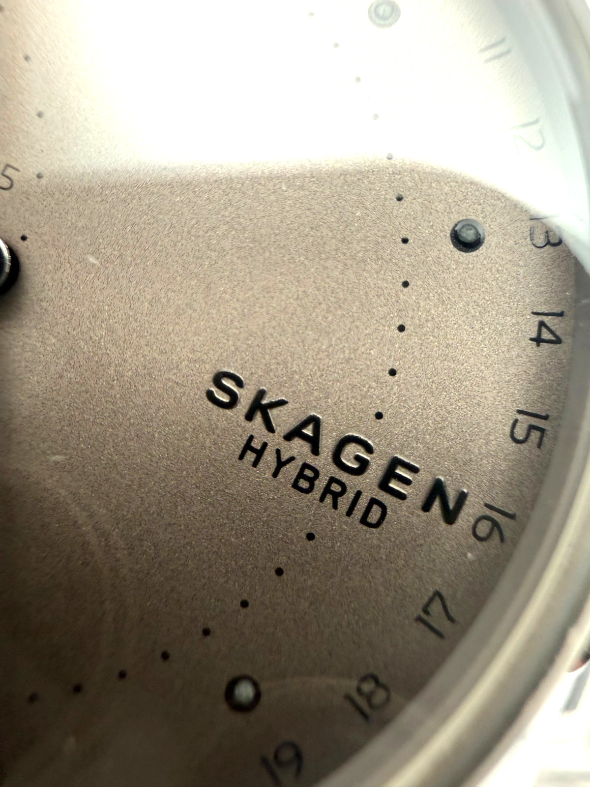 Skagen Signatur Connected Titanium Hybrid Smart Watch 45mm SKT1114 Gray Dial