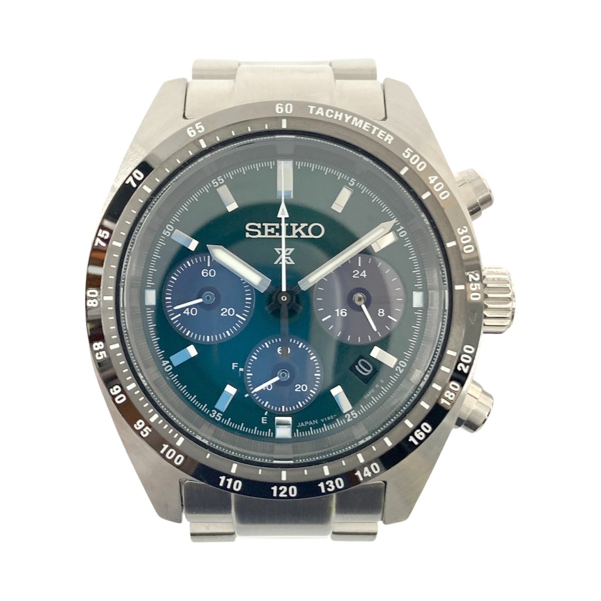 SEIKO PROSPEX Speed Timer Solar Powered Quartz Wristwatch SBDL107 V192-0AF0 …