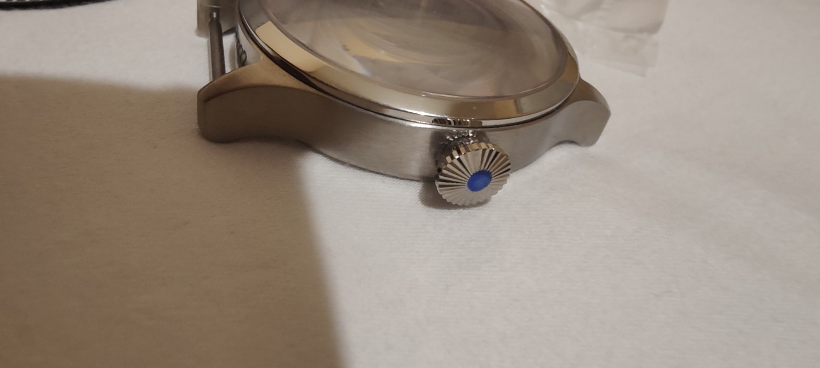 RARE DEBAUFRE Nav B 6497 Dial, Case, Hands, Crown. Brand New PARTS ONLY